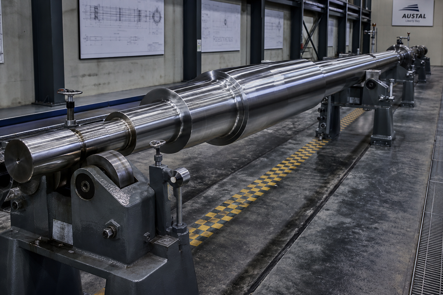 Marine Propeller Shaft Line